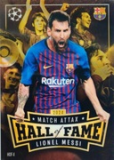 LIONEL MESSI HALL OF FAME HOF 4 - MATCH ATTAX 2024/25
