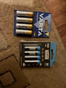 Baterie Varta Newell do ponownego ładowania.