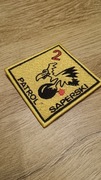 Naszywka 2go patrolu saperskiego 