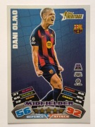 Match Attax 2025/2026 DANI OLMO nr.383. HERITAGE  ( Barcelona)