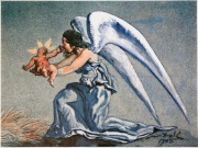 Salvador Dali (1904-1989), Guardian Angel