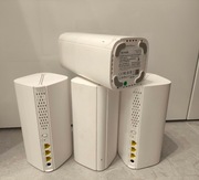 Router Mesh Wi-Fi 6 Tenda Nova MX12 (AX3000) 4 sztuki. Zasięg 500-600m2