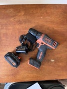 Wkrętarka Black&Decker Wyprzedaż garażowa