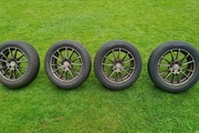 Koła zimowe 18 cali 5x114,3 Toyota Lexus Mazda Honda Nissan JAK NOWE