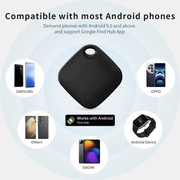 Smart Tag Oryginalny lokalizator GPS Bluetooth do telefonów Android Google