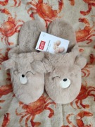 Damskie kapcie misie z uszkami, marki Cleve, rozmiar 40-41