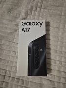 Samsung A17 4 GB / 128 GB nowy z plombami