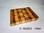 Deska sztorcowa do krojenia jesion 