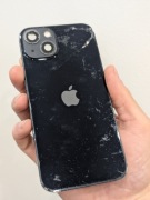 Zbity uzbrojony korpus iphone 13 granatowy