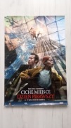 Plakat filmowy "Ciche Miejsce. Dzień Pierwszy"