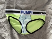 Slipy Męskie PUMP XL