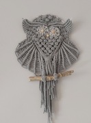 Sowa makrama hand made