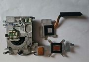 Radiator z wentylatorem laptopa HP Pavilion dv 9700