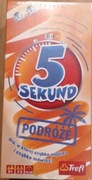 5 Sekund: Podróże, nowa gra rodzinna, Trefl