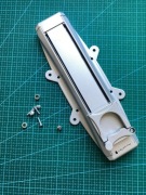 Adapter VESA 75/100 – Slider z regulacją wysokości do monitora