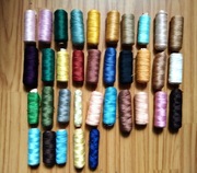 Mulina zestaw 35 szt - 35 kolorów plus GRATIS 