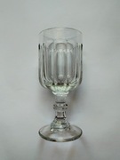 STARY KIELICH KIELISZEK KARCZMIAK Sygnowany POJ.100 ml GRUBE SZKŁO Stan DBD