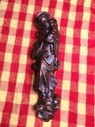 PIĘKNA RZEŹBA WYKONANA Z WOSKU OZDOBA DEKORACJA