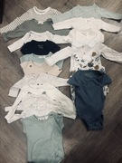 Zestaw ubrań dla dziecka. 100 sztuk. Od noworodka do 6 miesiąca. 