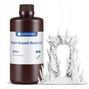 Żywica UV Anycubic Plant-based 2.0 White Biała 1kg 1l Do Drukarki 3D