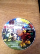 "Szalony Kurczak i tajemniczy zamek, zip zoom racer, tin can escape"