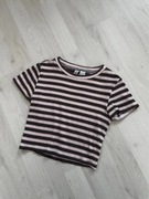 Bluzeczka w paski H&M XS 34