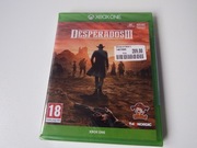 XBOX ONE Desperados 3 PL NOWA zafoliowana 