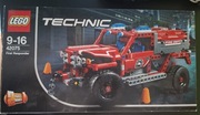 LEGO TECHNIC POJAZD SZYBKIEGO REAGOWANIA 42075