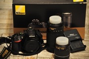 NIKON D5600 AF-P 18-55 VR AF-P 70-300 VR