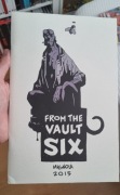 Hellboy. From the vault six. Sketchbook. Mignola. Sygnowany. Numerowany