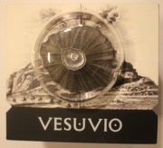 WULKAN WEZUWIUSZ - 30 $ NIUE 2016 3 D - 6 OZ 999 -  6 UNCJI CZYSTEGO SREBRA