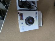 Miniaturowa kamera IP CCTV z łącznością Wi-Fi.