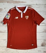 Koszulka Piłkarska Sevilla FC 2016/17 Away Wyjazdowa M Rare Unikat Idealna