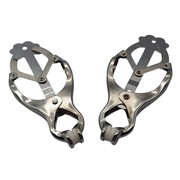 Zaciski na sutki. Mocne klamerki - dla miłośników bardzo mocnych doznań.