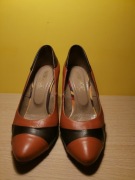 Czółenka Kanbut Intershoe r. 37 skóra naturalna