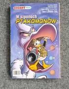 komiks GIGANT tom 78 z 2007 r. -  W szponach ptakomonów
