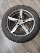 Komplet Alufelg AEZ z oponami zimowymi Verdstein Giugiaro 225/60 R18 
