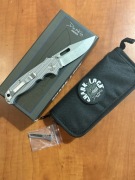 Nóż składany Demko Knives AD20.5 Clip Point 3V Ti