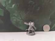 Jaszczur Szaman -  RPG D&D figurka Wildspire Miniatures 
