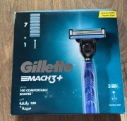 Gillette Mach3 maszynka + 7 ostrzy