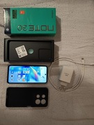 Infinix Note 30 4G (Etui; Kabel; Ładowarka 45W + Szkło hartowane)