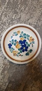 Talerz Włocławek recznie malowany 24cm R. Zapiec