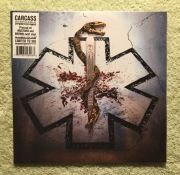 Carcass Despicable 10" Mustard Brown Swirl 2020 Nowy Napalm Death Repulsion
