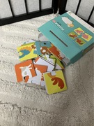 Puzzle dziecko układanka zwierzęta Dodo 18 +