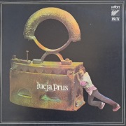 Łucja Prus. Płyta winylowa z 1981 roku.