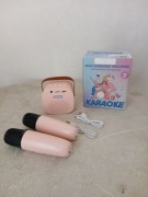 Zestaw do karaoke dla dzieci z mikrofonem, przenośny głośnik Bluetooth