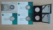 Historia monety polskiej NBP zestaw