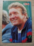 Kolekcjonerska Karta Piłkarska Dusan Uhrin