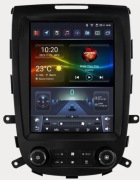 Radio Android Tesla Style Hyundai Santa Fe II 2006-2012 SIM GPS CarPlay 4GB