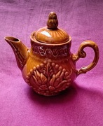 Fajansowy czajniczek, Zakłady Wyrobów Sanitarnych Koło. PRL.